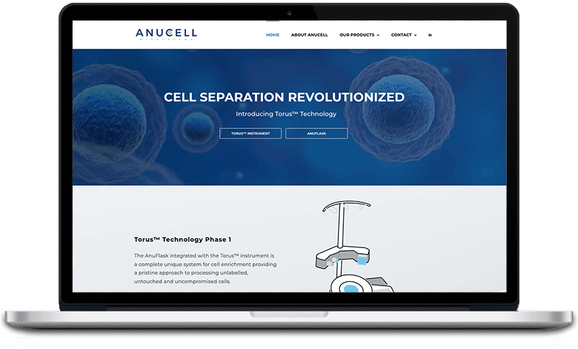 AnuCell is introducing Torus™ Technology, a complete unique system for cell enrichment providing a pristine approach to processing unlabelled, untouched and uncompromised cells.
