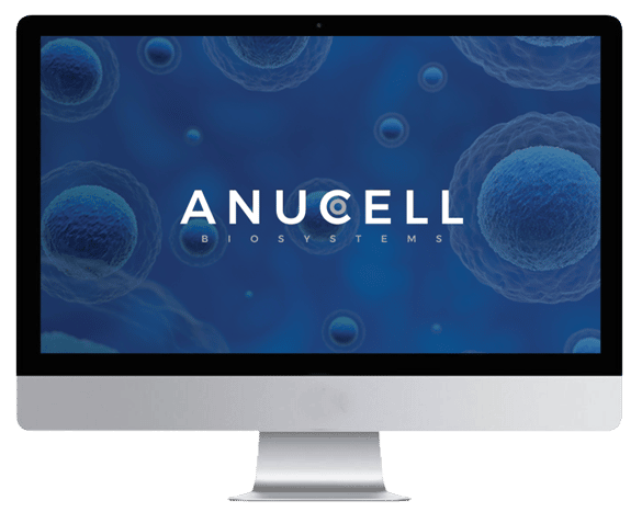 Custom Logo Design for Anucell Biosystems