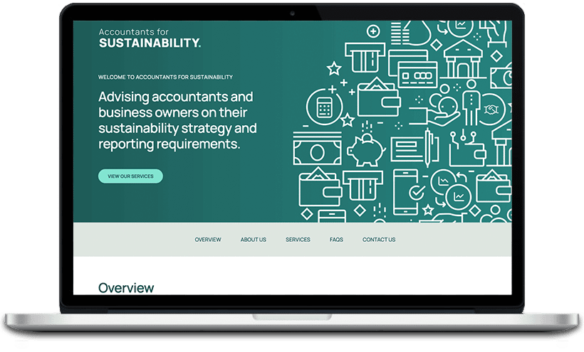Accountants for Sustainability is providing advice to accountants and business owners on how to implement sustainability strategies and reporting requirements.