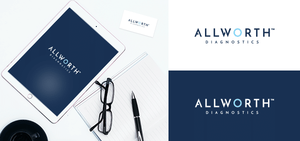 Alworth iagnostics Logo and Branding Package