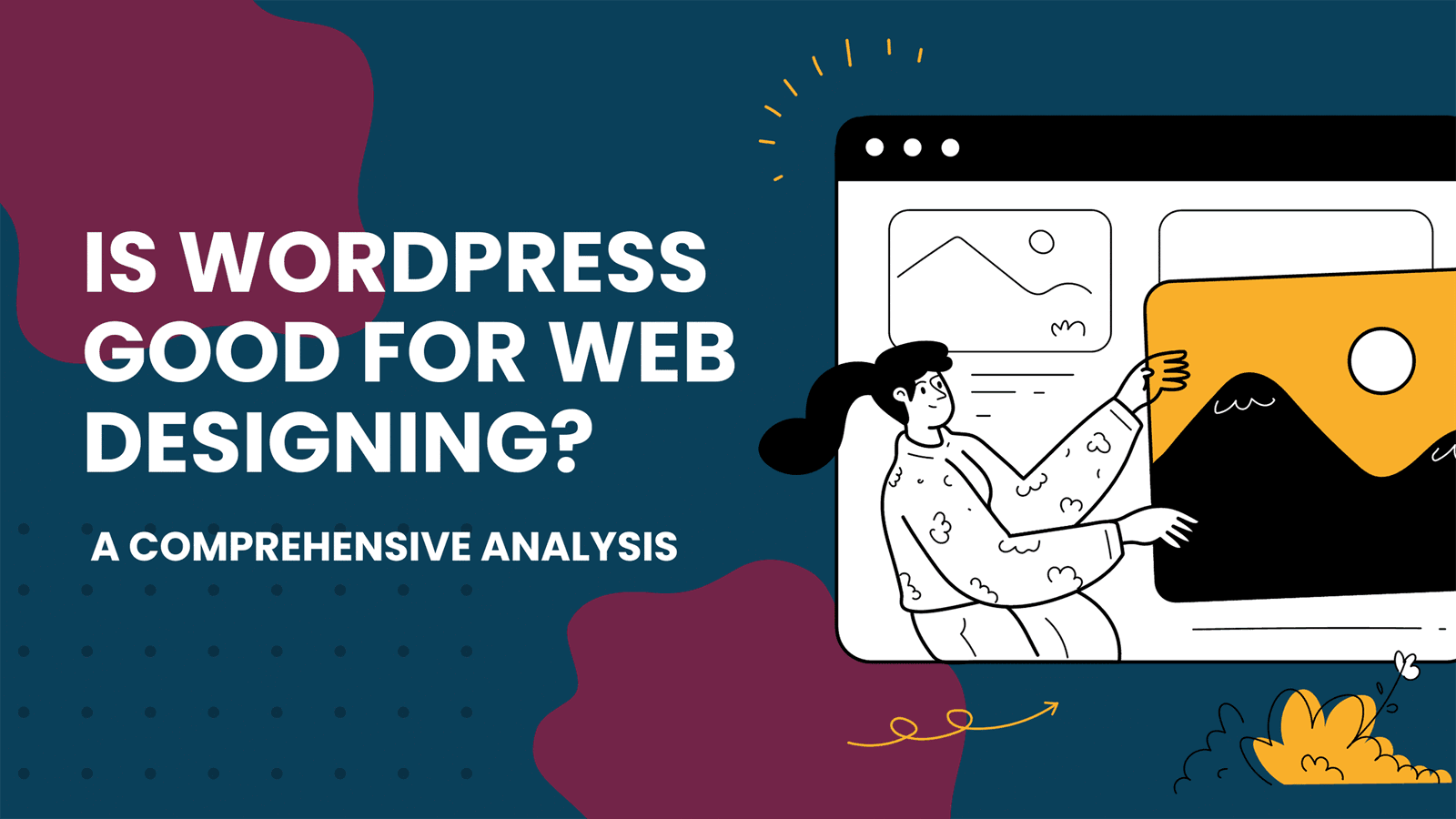 Is WordPress Good For Web Designing Ten10 how-to-use-wordpress-to-build-a-website-beginner-s-guide
